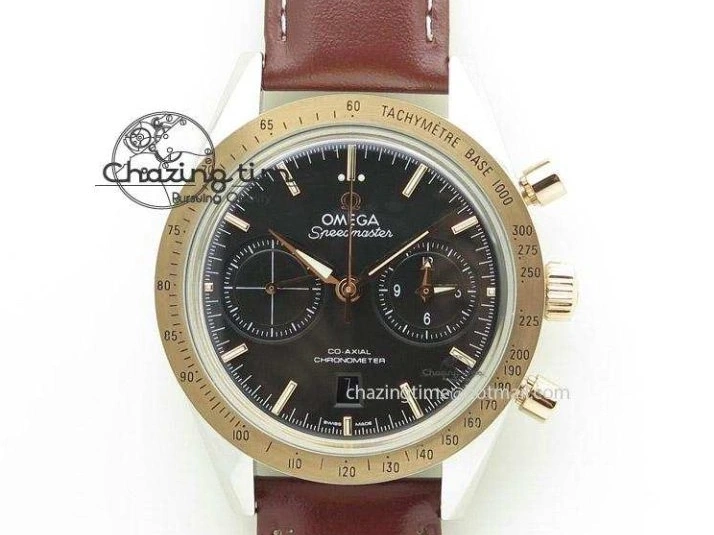 0406 Speedmaster MoonWatch Black Dial On SS Bracelet Seasonal 8228